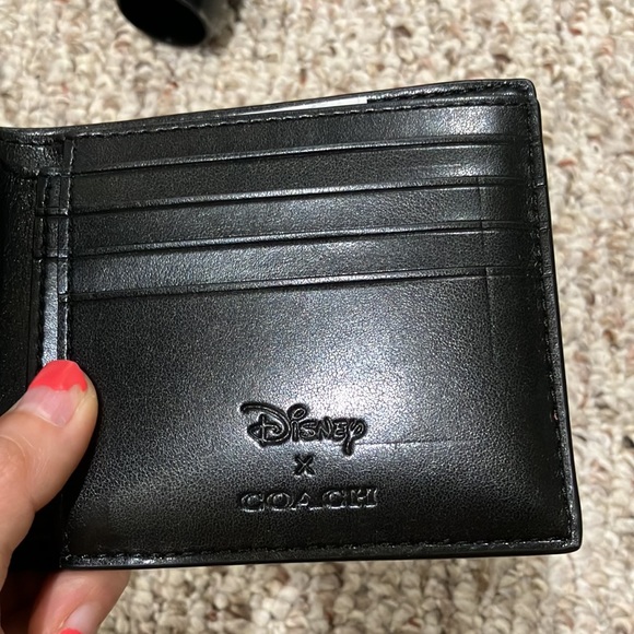 Coach Disney X Coach 3 In 1 Wallet In Signature Canvas With Snow White The Seven - Picture 9 of 13